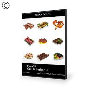 Dosch Design | DOSCH 3D: Grill & Barbecue