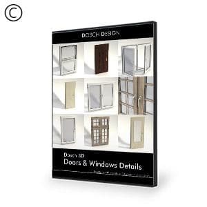 Dosch Design | DOSCH 3D: Doors & Windows Details