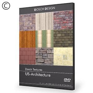 Dosch Design | DOSCH Textures: US-Architecture