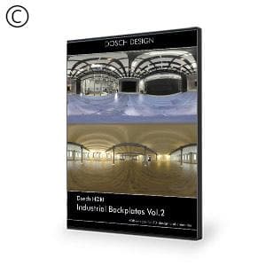 Dosch Design | DOSCH HDRI: Industrial Backplates Vol.2