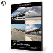 Dosch Design | DOSCH HDRI: USA Road Backplates