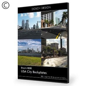 Dosch Design | DOSCH HDRI: USA City Backplates