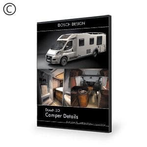Dosch Design | DOSCH 3D: Camper Details