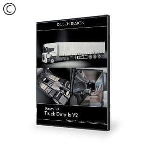 Dosch Design | DOSCH 3D: Truck Details V2