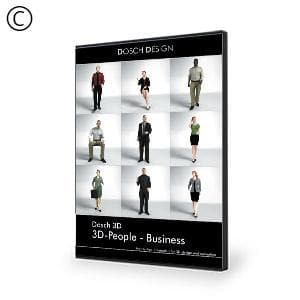 Dosch Design | DOSCH 3D: 3D-People - Business