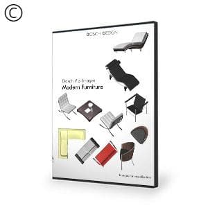 Dosch Design | DOSCH 2D Viz-Images: Modern Furniture