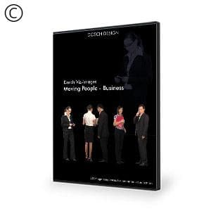 Dosch Design | DOSCH 2D Viz-Images: Moving People - Business