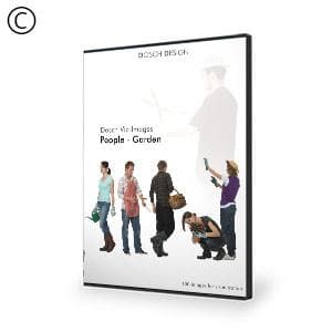 Dosch Design | DOSCH 2D Viz-Images: People - Garden
