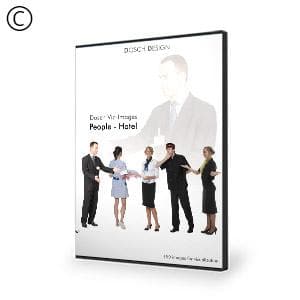 Dosch Design | DOSCH 2D Viz-Images: People - Hotel