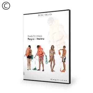 Dosch Design | DOSCH 2D Viz-Images: People - Marina