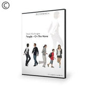 Dosch Design | DOSCH 2D Viz-Images: People - On The Move