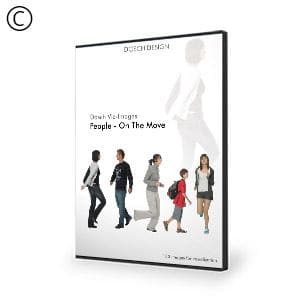 Dosch Design | DOSCH 2D Viz-Images: People - On The Move