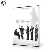 Dosch Design | DOSCH 2D Viz-Images: People - Public Transport