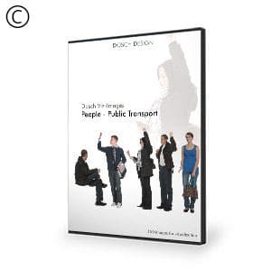 Dosch Design | DOSCH 2D Viz-Images: People - Public Transport