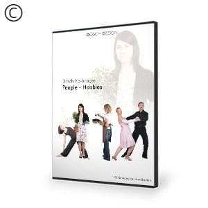 Dosch Design | DOSCH 2D Viz-Images: People - Hobbies