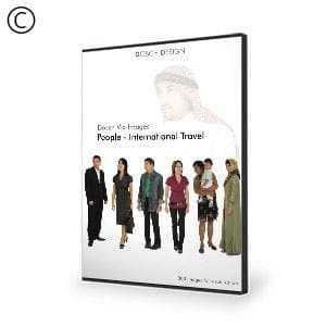 Dosch Design | DOSCH 2D Viz-Images: People - International Travel