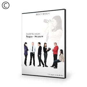 Dosch Design | DOSCH 2D Viz-Images: People - Museum