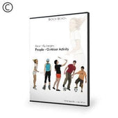 Dosch Design | DOSCH 2D Viz-Images: People - Outdoor Activity