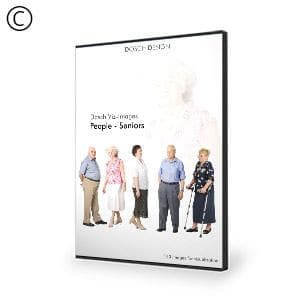 Dosch Design | DOSCH 2D Viz-Images: People - Seniors