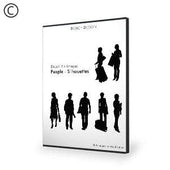 Dosch Design | DOSCH 2D Viz-Images: People - Silhouettes
