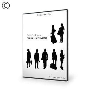 Dosch Design | DOSCH 2D Viz-Images: People - Silhouettes