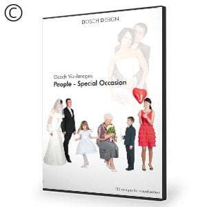 Dosch Design | DOSCH 2D Viz-Images: People - Special Occasion