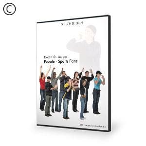 Dosch Design | DOSCH 2D Viz-Images: People - Sports Fans