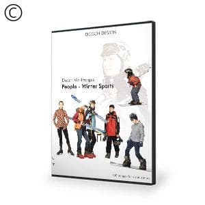 Dosch Design | DOSCH 2D Viz-Images: People - Winter Sports