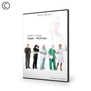 Dosch Design | DOSCH 2D Viz-Images: People - Workwear