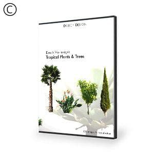 Dosch Design | DOSCH 2D Viz-Images: Tropical Plants & Trees