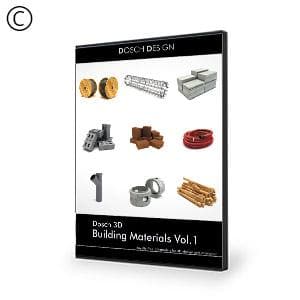 Dosch Design | DOSCH 3D: Building Materials Vol.1