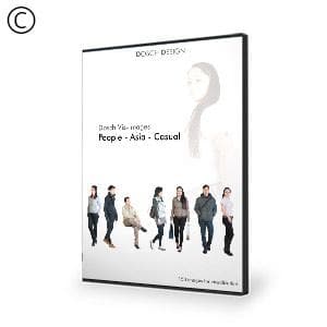 Dosch Design | DOSCH 2D Viz-Images: People - Asia - Casual