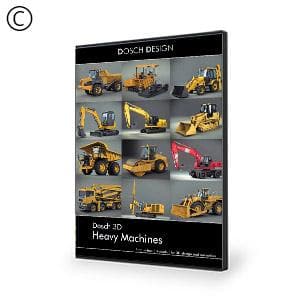 Dosch Design | DOSCH 3D: Heavy Machines