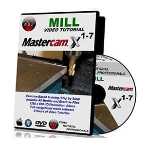 VTPros | MasterCAM X1-X7 MILL - Video Tutorial