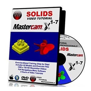 VTPros | MasterCAM X1-X7 SOLIDS - Video Tutorial