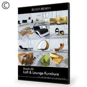 Dosch Design | DOSCH 3D: Loft and Lounge Furniture