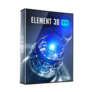 Video Copilot | Video Copilot Element 3D V2.2 - Upgrade from Element 3D V.1