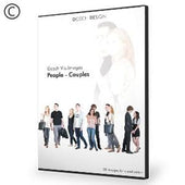 Dosch Design | DOSCH 2D Viz-Images: People - Couples