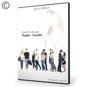 Dosch Design | DOSCH 2D Viz-Images: People - Couples