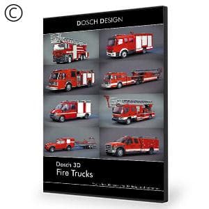 Dosch Design | DOSCH 3D: Fire Trucks