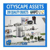 NoneCG | Architecture - Cityscape Assets