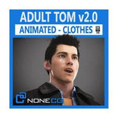 NoneCG | Characters - Adult Male Tom v2