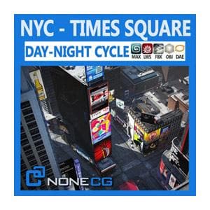 NoneCG | Architecture - NYC - Times Square