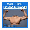 NoneCG | Characters - Adult Male Torso Rigged
