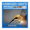 NoneCG | Birds - Animated Hummingbird