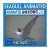 NoneCG | Birds - Animated Seagull