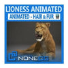 NoneCG | Mammals - Animated Lioness