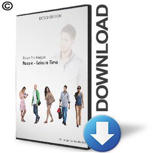 Dosch Design | DOSCH 2D Viz-Images: People - Leisure Time