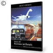 Dosch Design | DOSCH 3D: Business Jet Details