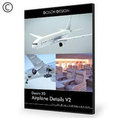 Dosch Design | DOSCH 3D: Airplane Details V2